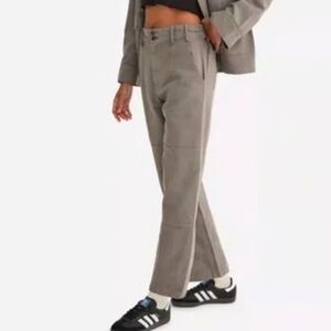 MATE the Label Gray Women's Pants